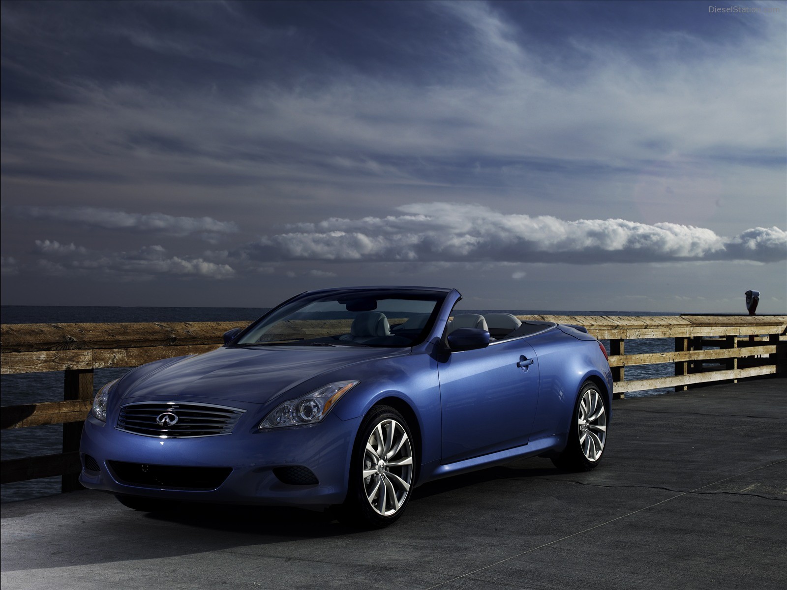 INFINITI G CONVERTIBLE 2009